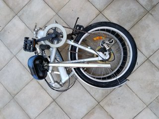 Bicicleta plegable Folding08 6 marchas