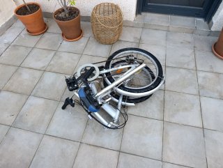Bicicleta plegable Folding08 6 marchas