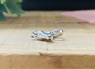 Charm Teckel Perro - Plata