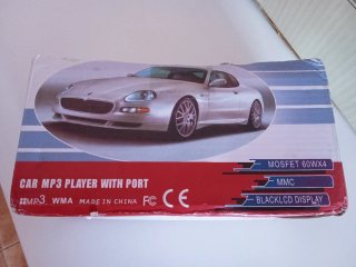 Reproductor Coche MP3 con Puerto USB/MMC