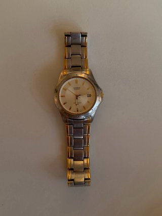 Reloj Casio Mujer Elegante