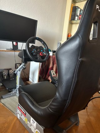 Simulador/Cockpit completo ps4/ps5/pc