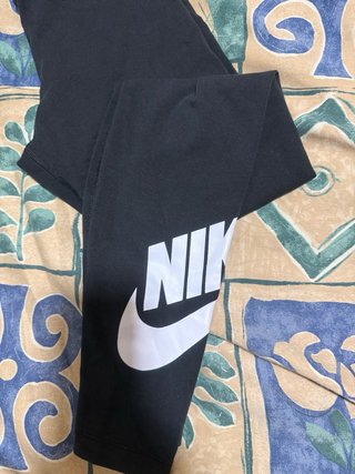 Mallas Nike Negras Mujer