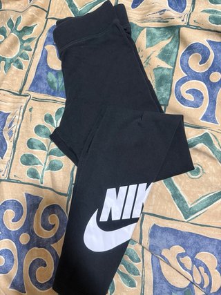 Mallas Nike Negras Mujer