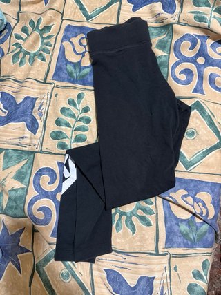 Mallas Nike Negras Mujer