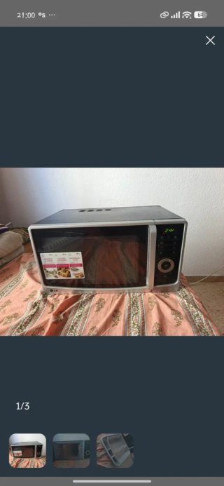 Microondas LG