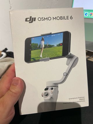 Dji Osmo Mobile 6 Gimbal