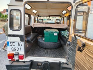 Land Rover cazorla 1988 2.5 DL