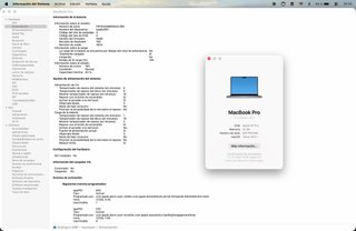 MacBook Pro 14” M1 Pro