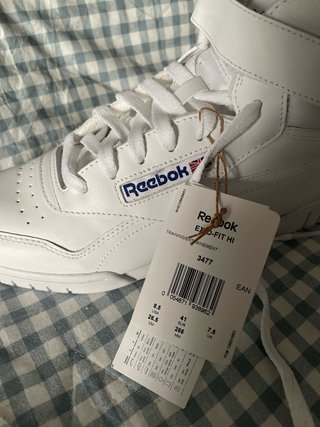 Zapatillas Reebok EX-O-FIT HI Blancas Talla 41