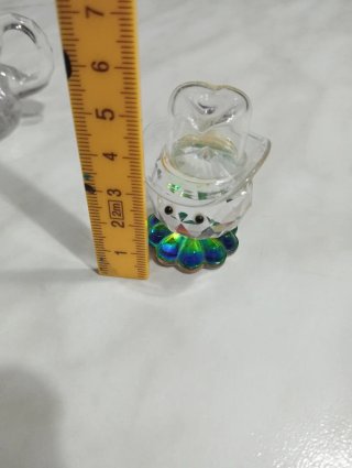 Palla Swarovski con cappello da cowboy