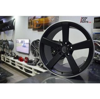 Juego de 4 Llantas 19 Fox MS003 Black Concave BM08