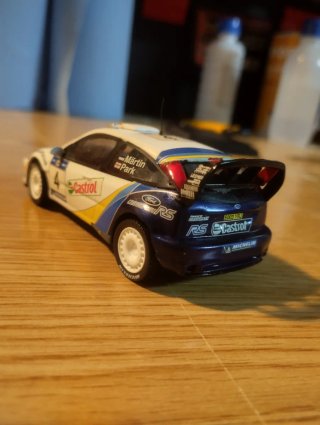 Ford Focus WRC 1:43