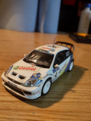 Ford Focus WRC 1:43