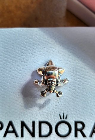 Charm Pandora Demogorgon Stranger Things Plata