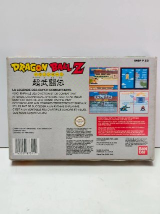 Dragon Ball Z Super Nintendo snes