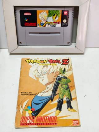 Dragon Ball Z Super Nintendo snes