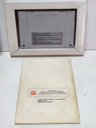 Dragon Ball Z Super Nintendo snes