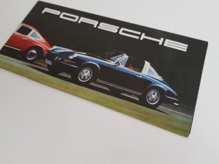 Catálogo Porsche 911 / 912 - 1968