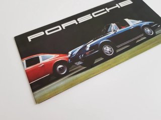 Catálogo Porsche 911 / 912 - 1968