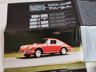 Catálogo Porsche 911 / 912 - 1968