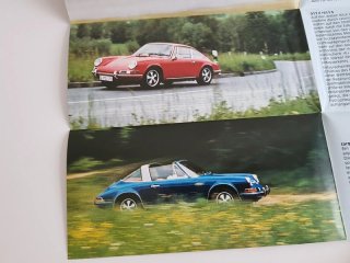 Catálogo Porsche 911 / 912 - 1968