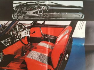 Catálogo Porsche 911 / 912 - 1968