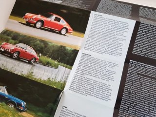 Catálogo Porsche 911 / 912 - 1968