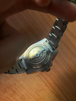 Reloj Pagani Design GMT Negro/Plata