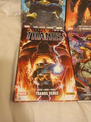 Comics THANOS