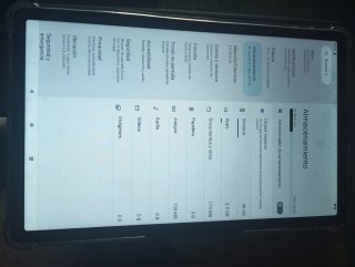 Tablet 11" 2K 8GB RAM 256GB ROM