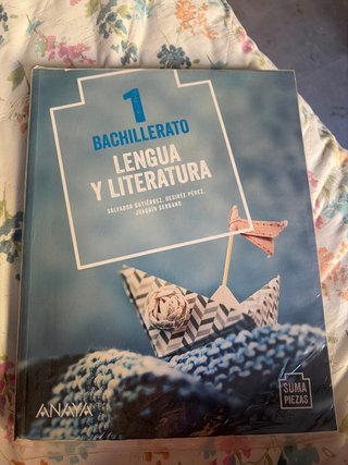 Lengua y literatura 1 Bachillerato