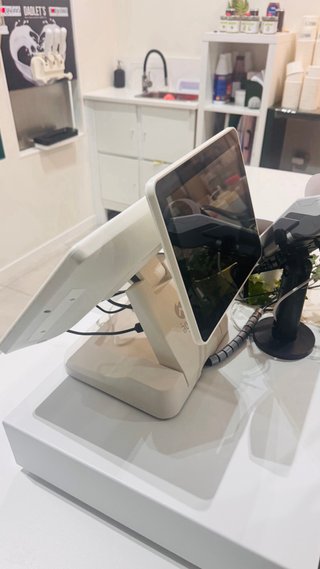 TPV Ágora Doble Pantalla + Impresora Térmica
