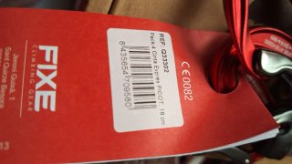Cintas Expres escalada FIXE Picot