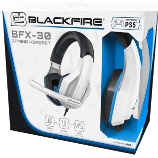 2 Auriculares Gaming Blackfire BFX-30 PS5/PS4
