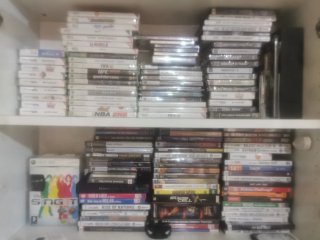 Lote de juegos para consolas antiguas