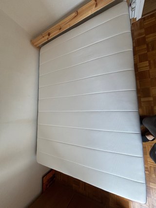 Cama NEIDEN + colchón VESTMARKA+somier