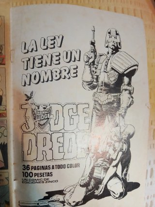 Comic correcaminos años ochenta