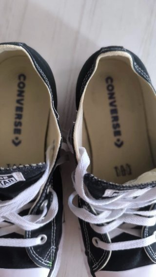 Zapatillas Converse All Star Negras