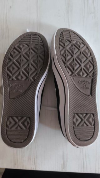 Zapatillas Converse All Star Negras