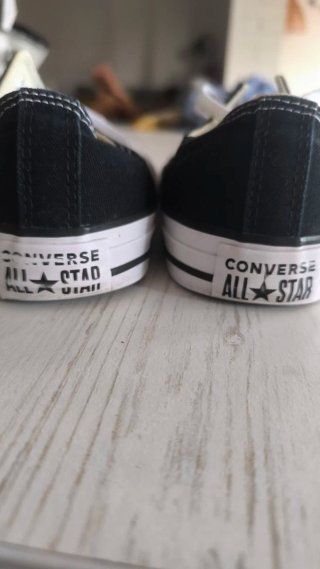 Zapatillas Converse All Star Negras