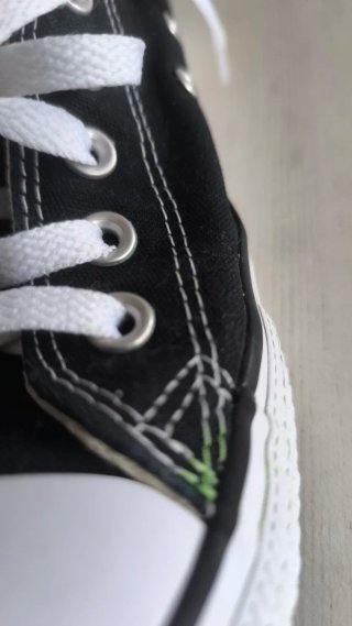 Zapatillas Converse All Star Negras