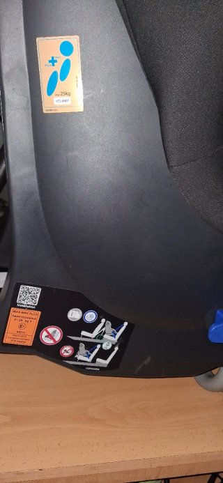 Silla Coche Britax Römer Max-way Plus