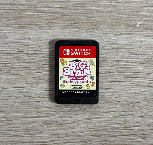 Nintendo Switch Big Brain Academy: Brain vs. Brain