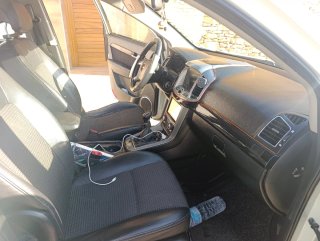 Chevrolet Captiva 2012 un año garantia