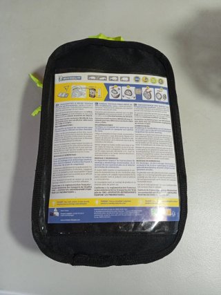 Fundas Textiles Nieve Michelin S.O.S. Grip