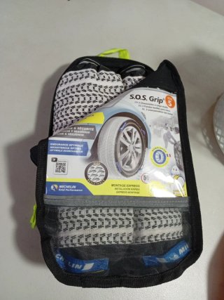 Fundas Textiles Nieve Michelin S.O.S. Grip