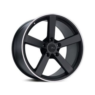 Juego de 4 Llantas 19 Fox MS003 Black Concave BM08