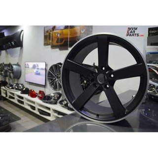 Juego de 4 Llantas 19 Fox MS003 Black Concave BM08