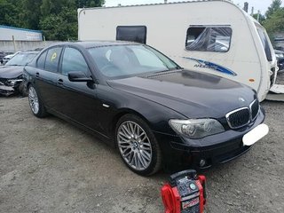 Despiece BMW Serie 7 E65 730d Negro